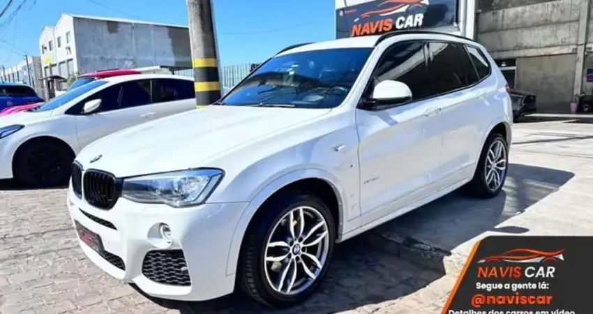 BMW X3 XDRIVE35I 2017 REPASSE