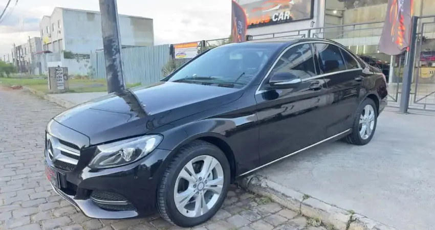 MERCEDES-BENZ AVANTGARD C180 2015