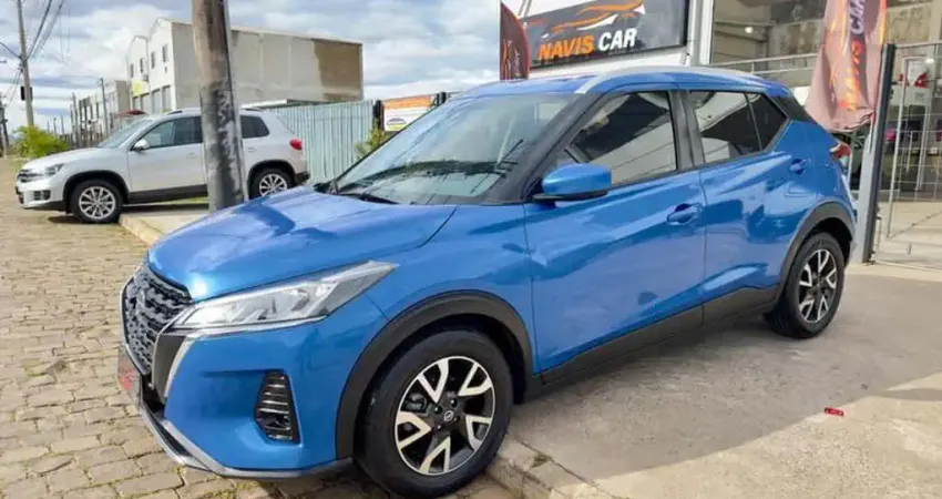 Nissan Kicks Sense 1.6 16V Flex Aut.  - Azul - 2022/2022