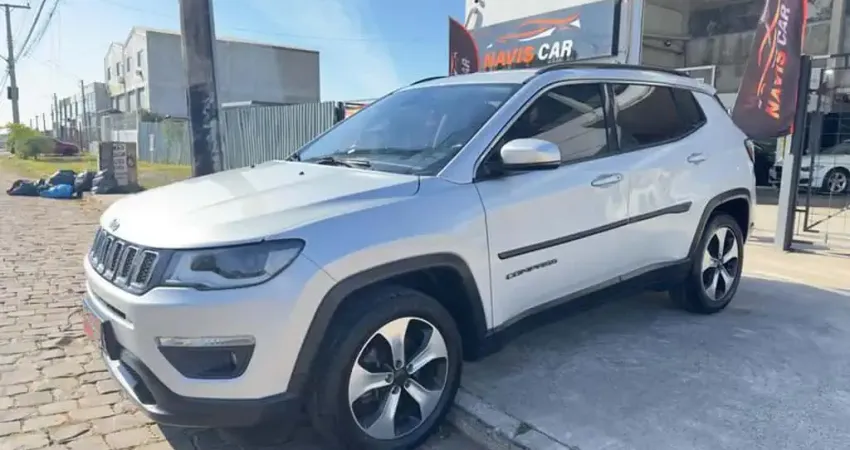 Jeep Compass LONGITUDE 2.0 4x2 Flex 16V Aut.  - Prata - 2016/2017