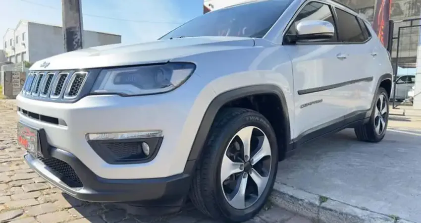 Jeep Compass LONGITUDE 2.0 4x2 Flex 16V Aut.  - Prata - 2016/2017