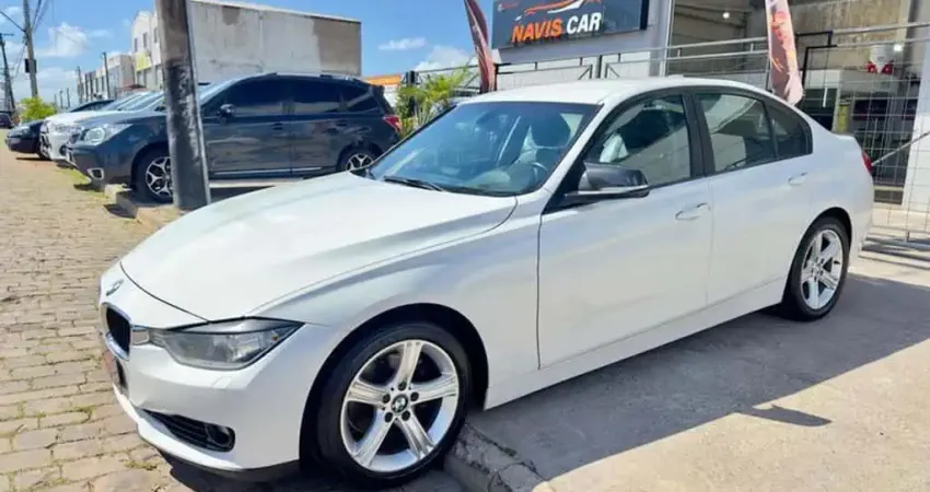 BMW 320i 2.0 Turbo/ActiveFlex 16V/GP  4p  - Branca - 2014/2015