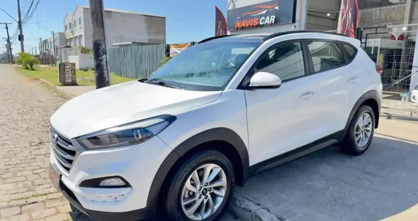 Hyundai Tucson GLS 1.6 Turbo 16V Aut.  - Branca - 2020/2021