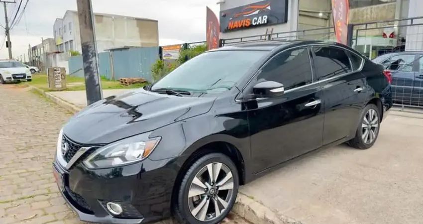 Nissan Sentra SV 2.0 FlexStart 16V Aut. - Preta - 2019/2019