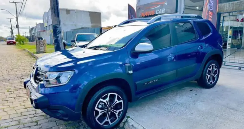 Renault Duster Iconic 1.6 16V Flex Aut.  - Azul - 2020/2021