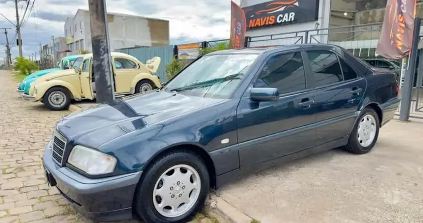Mercedes-Benz C-180 Classic/Classic Plus/Elegance - Preta - 1997/1998
