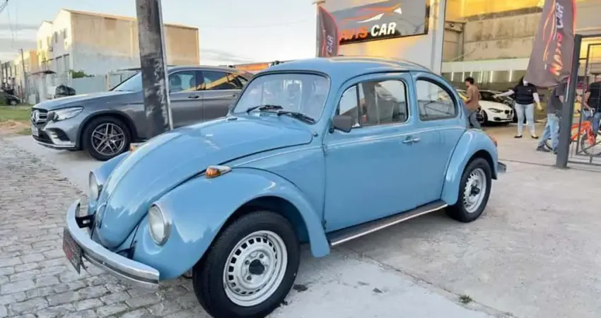 Volkswagen Fusca FUSCA 1300 - Azul - 1981/1982