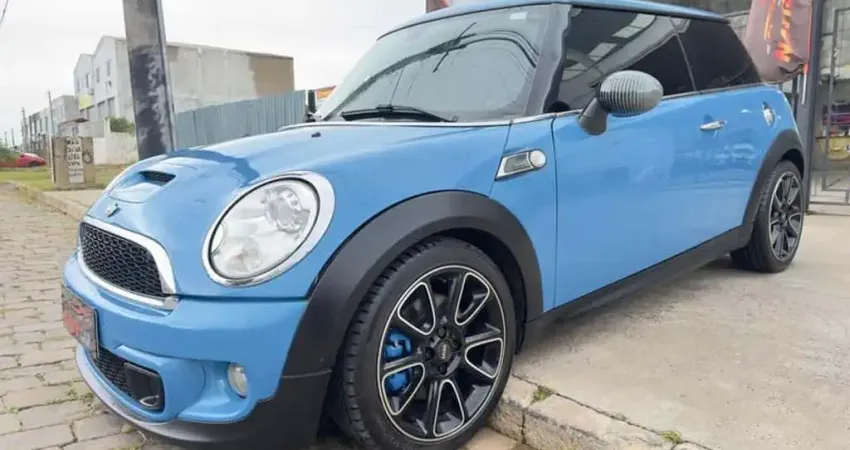 Mini Cooper S BAYSWATER 1.6 Aut.  - Azul - 2012/2013
