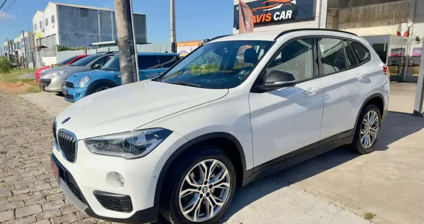 BMW X1 SDRIVE 20i 2.0/2.0 TB Acti.Flex Aut. - Branca - 2018/2019
