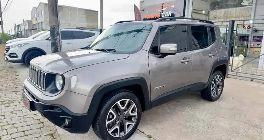 Jeep Renegade Longitude 2.0 4x4 TB Diesel Aut  - Cinza - 2019/2019