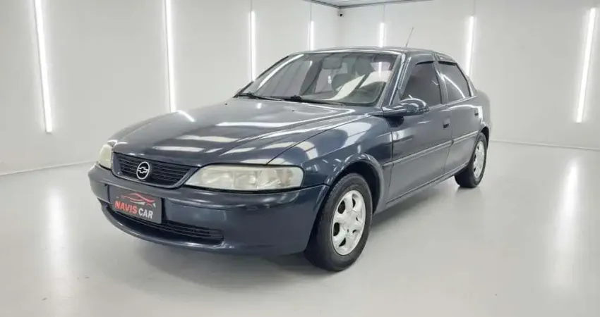 Chevrolet Vectra GLS/ Challenge 2.2 MPFI 16V  - Azul - 1999/1999