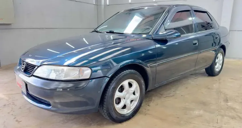 Chevrolet Vectra GLS/ Challenge 2.2 MPFI 16V  - Azul - 1999/1999