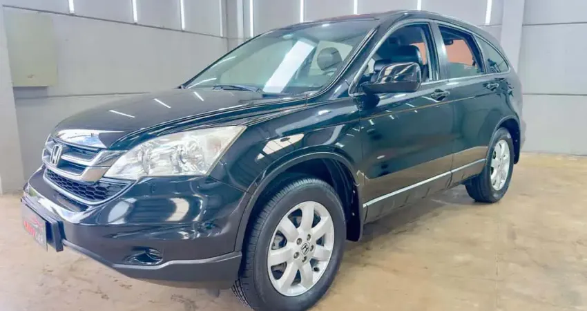 Honda CR-V HONDA CR-V AUT.  - Preta - 2010/2010