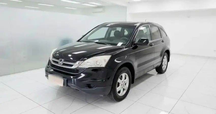 Honda CR-V HONDA CR-V AUT.  - Preta - 2010/2010