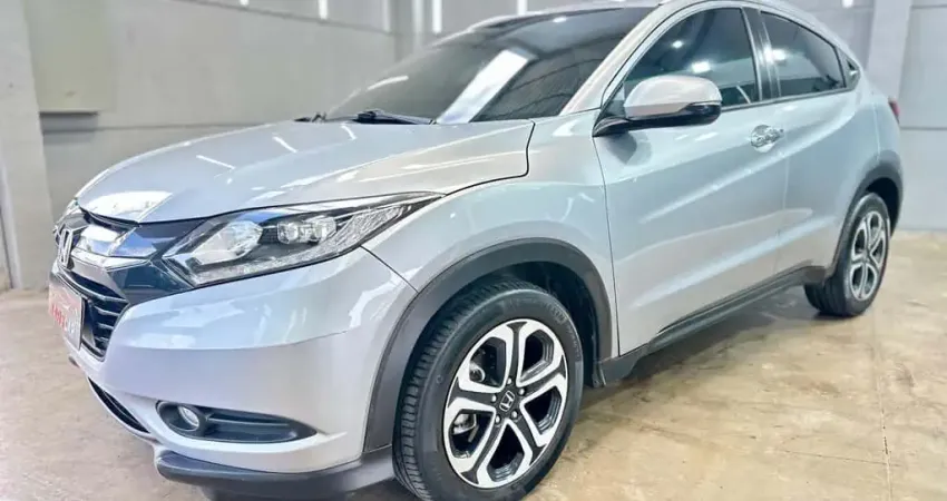Honda HR-V HRV AUTOMATICA - Prata - 2018/2018