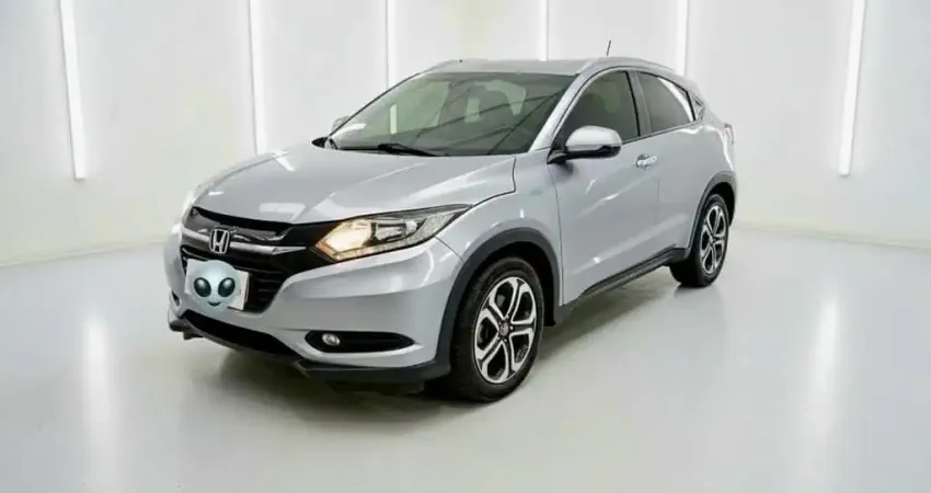 Honda HR-V HRV AUTOMATICA - Prata - 2018/2018