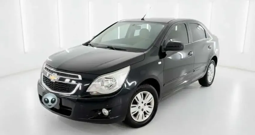 Chevrolet Cobalt LTZ 1.8 8V Econo.Flex 4p Mec.  - Preta - 2013/2014