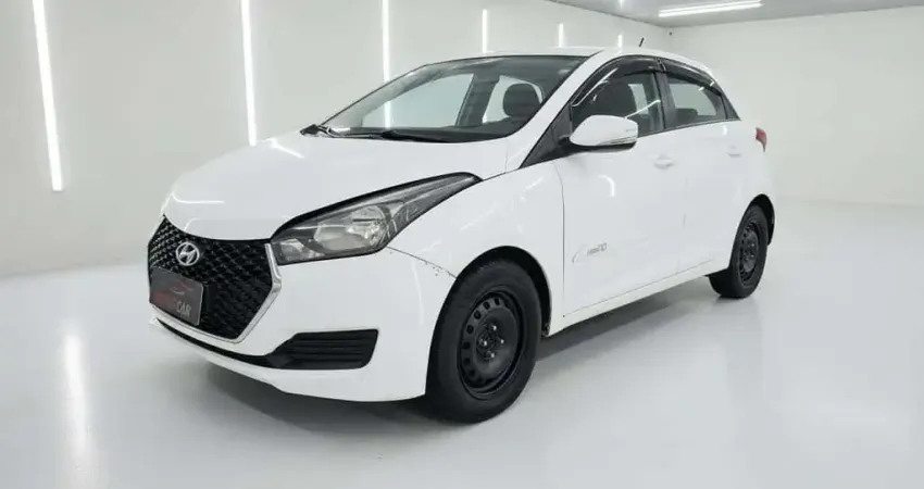 Hyundai HB20 Comfort Plus 1.0 TB Flex 12V Mec.  - Branca - 2019/2019