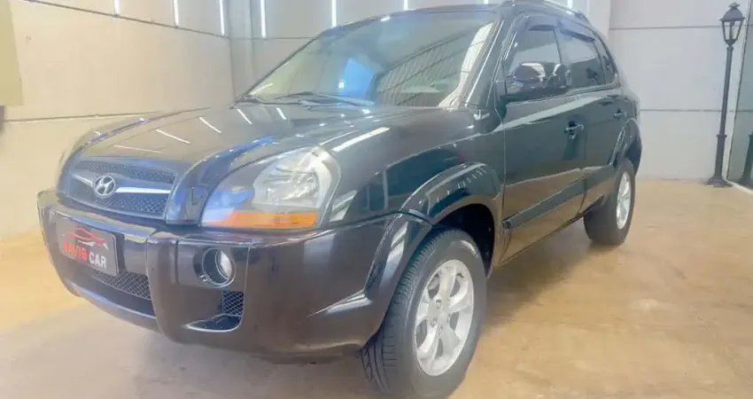 Hyundai Tucson 2.0 16V Flex Aut.  - Preta - 2015/2016