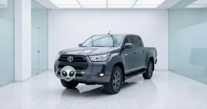 Toyota Hilux HILUX SR 4x4 2.8 TDI Diesel Aut.  - Cinza - 2024/2024
