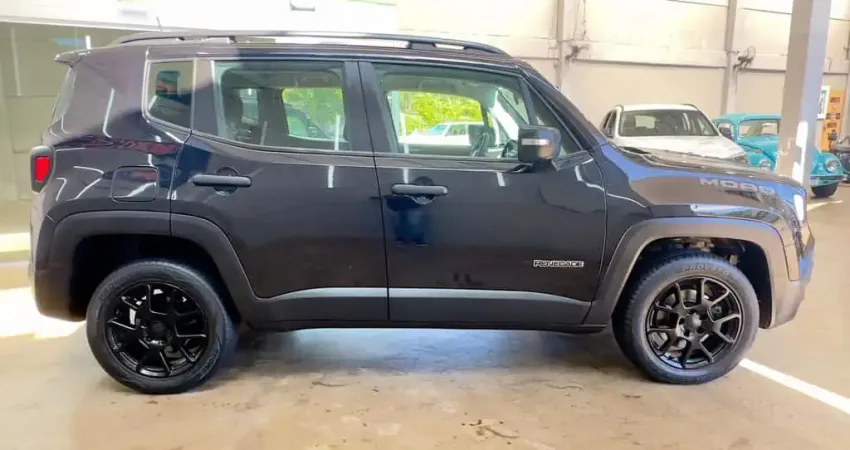 Jeep Renegade Moab 2.0 4x4 TB Diesel Aut.  - Preta - 2021/2021