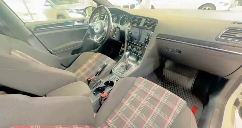 Volkswagen Golf GTi 2.0 TSI 220cv Aut.  - Branca - 2016/2016