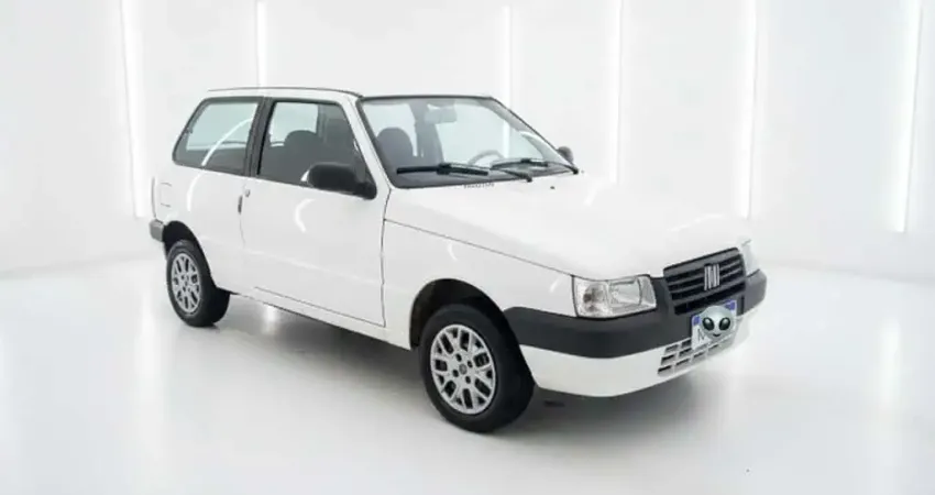 Fiat Uno Mille WAY ECONOMY 1.0 F.Flex 2p  - Branca - 2012/2013