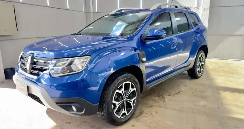 Renault Duster Iconic 1.6 16V Flex Aut.  - Azul - 2021/2022