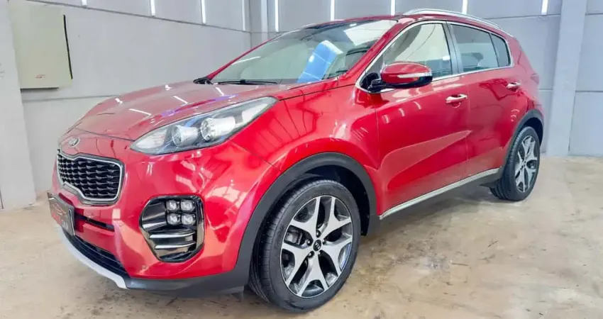 Kia Sportage EX 2.0 16V/ 2.0 16V Flex Aut. - Vermelha - 2018/2019
