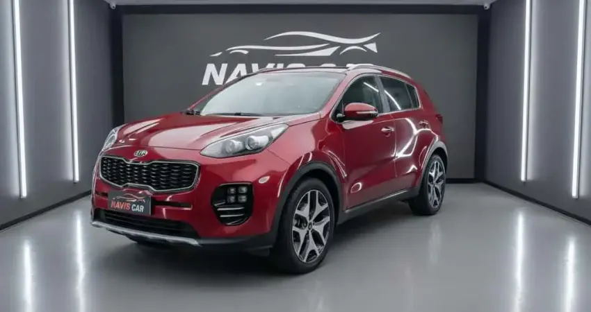 Kia Sportage EX 2.0 16V/ 2.0 16V Flex Aut. - Vermelha - 2018/2019