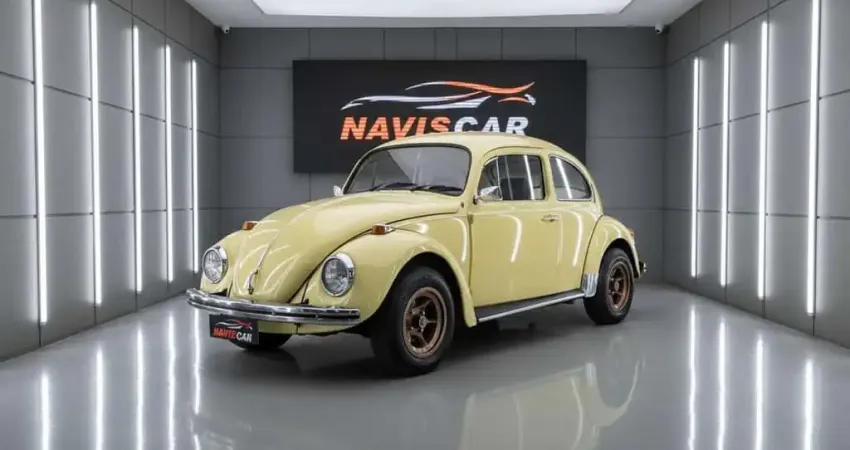 Volkswagen Fusca FUSCA 1300 - Bege - 1978/1978