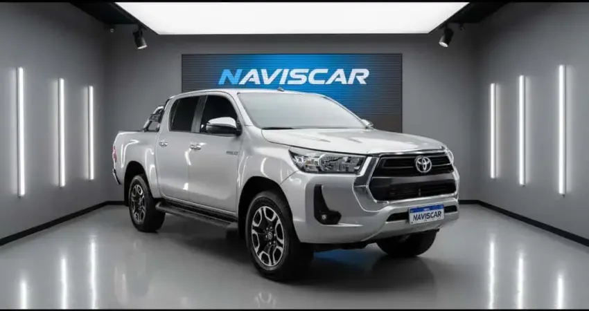 Toyota Hilux CD SRV 4x4 2.8 TDI Diesel Aut.  - Prata - 2023/2024