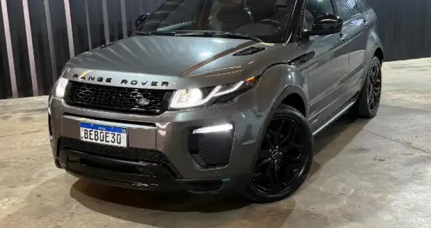 LAND ROVER EVOQUE R DYNAMIC 2017 / 2017 COM TETO PANORAMICO IPVA PAGO