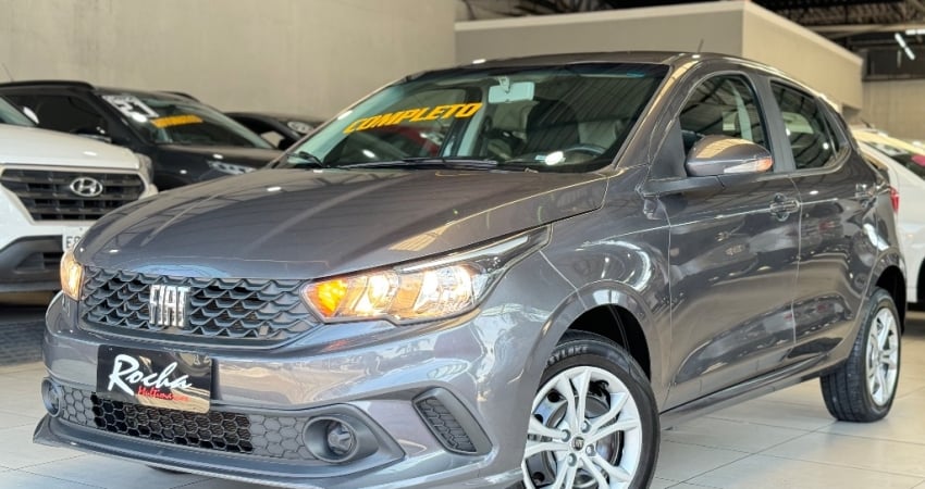 Fiat Argo 1.0 Flex 2022 – Econômico, Versátil e com Excelente Custo-Benefício
