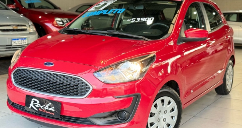 Ford Ka Se 1.0 Manual completo super conservado 