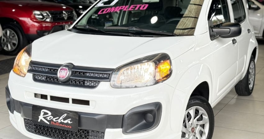 Fiat Uno Attractive 1.0 Manual completo super conservado 