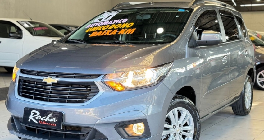 Spin LT 1.8 Automática único dono com baixíssima quilometragem 
