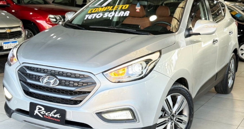 Hyundai Ix35 Gls Top 2.0 automático com teto panorâmico super conservada