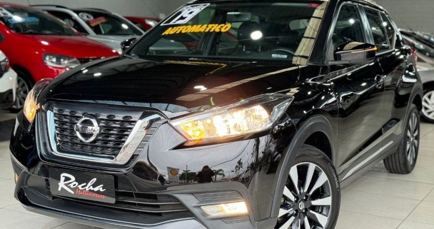 Nissan Kicks SV 1.6 automático câmbio CVT completo super conservado 