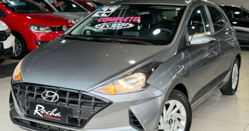 Hyundai HB20 evolution 1.0 Manual super conservado ótimo P/uber