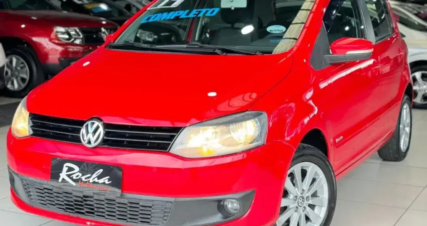 Volkswagen Fox ITrend 1.0 manual completo Super conservado 