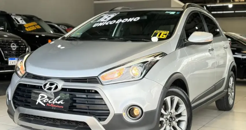 Hyundai HB20X premium 1.6 automático único dono com baixíssima quilometragem 