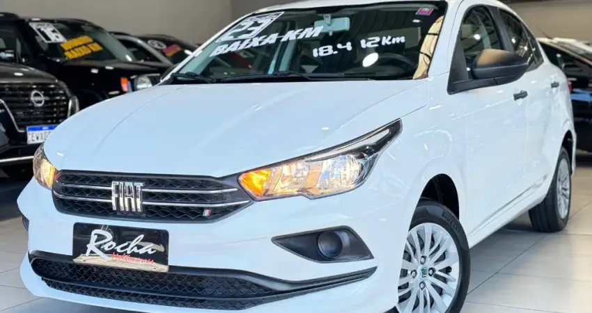 Fiat Cronos 1.0 manual Único dono com baixa quilometragem ótimo P/uber