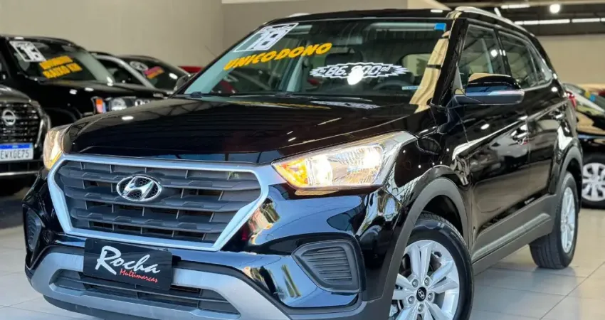 Hyundai Creta Attitude 1.6 Automático Único dono com baixa quilometragem 