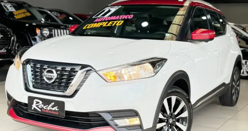 Nissan Kicks 1.6 SL Automático CVT super conservada em estado de novo