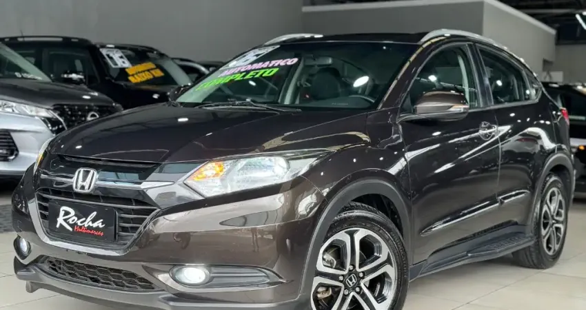 Honda HR-V EXL 1.8 Automático CVT em estado de novo com baixa quilometragem 