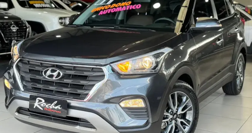 Hyundai Creta Prestige 2.0 automático super conservado único dono 