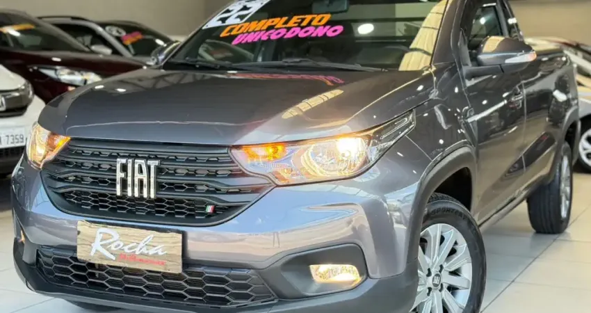 Fiat Strada Freedom 1.3 Manual Único dono com baixa quilometragem 