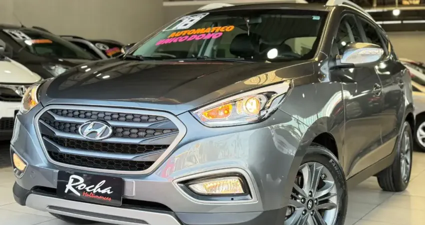 Hyundai IX35 GL 2WD 2.0 automático único dono Com baixíssima quilometragem 
