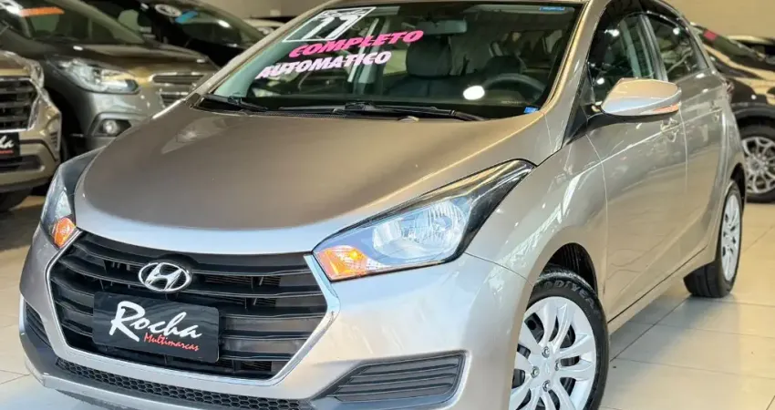 Hyundai HB20 Comfort plus 1.6 Automático super conservado com baixíssima quilometragem 